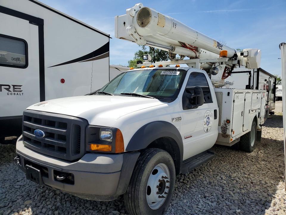 2006 Ford F550 Super