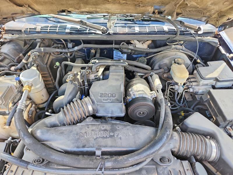 1999 Chevrolet S Truck S10