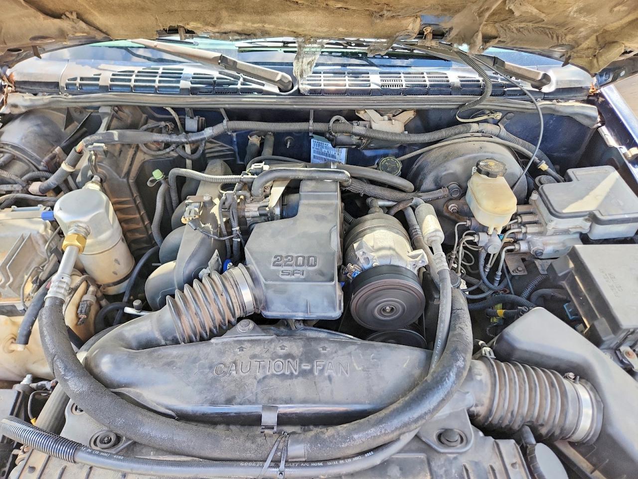 1999 Chevrolet S Truck S10