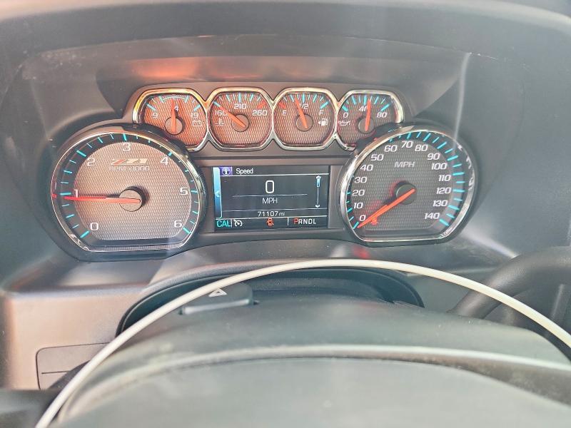 2018 Chevrolet Silverado K1500 LT