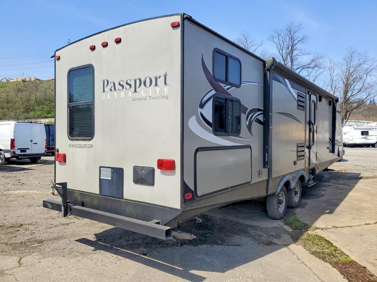 2016 Keystone Passport Camper