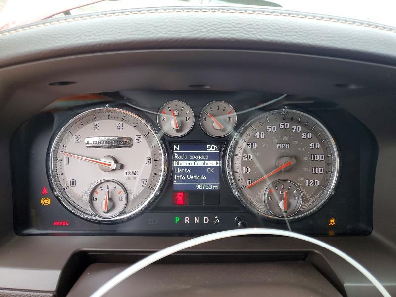 2012 Dodge RAM 1500 Longhorn