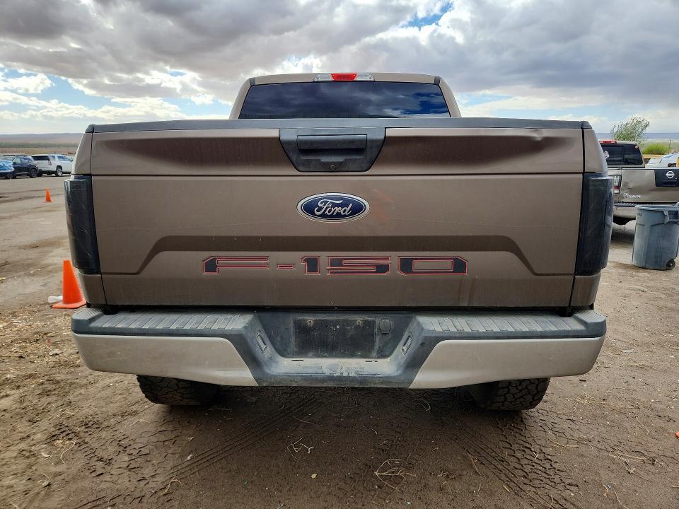 2018 Ford F150 Supercrew