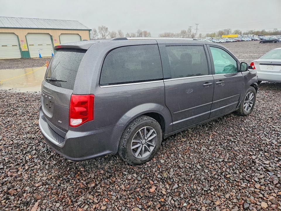 2017 Dodge Grand Caravan sxt