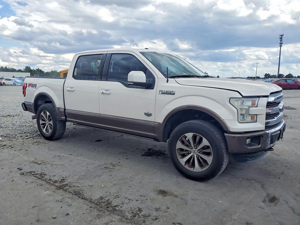 2015 Ford F150 Supercrew
