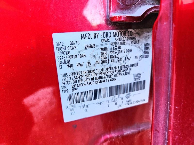 2011 Ford Edge Limited