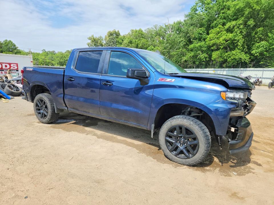 2021 Chevrolet Silverado K1500 LT Trail Boss