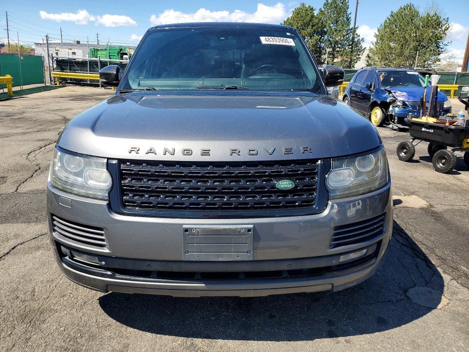 2014 Land Rover Range Rover hse