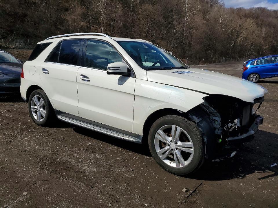 2013 Mercedes-Benz Ml 350 4matic