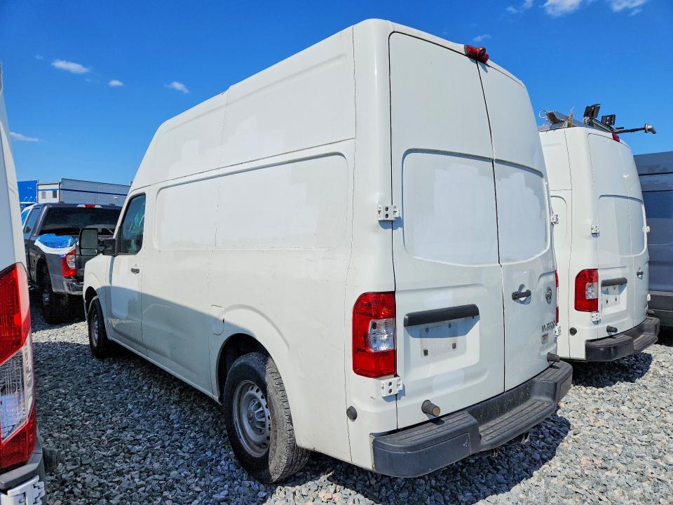 2014 Nissan NV 2500 Utility / Service Van