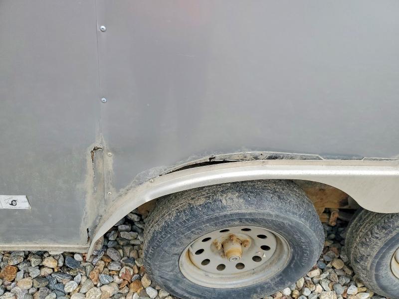 2023 Quality ITY Cargo Enclosed Snowmobile Trailer