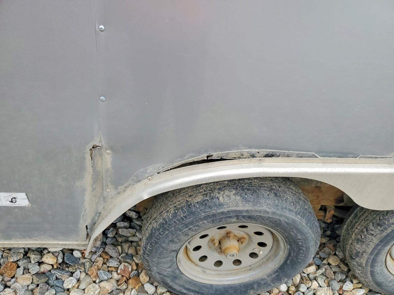2023 Quality ITY Cargo Enclosed Snowmobile Trailer