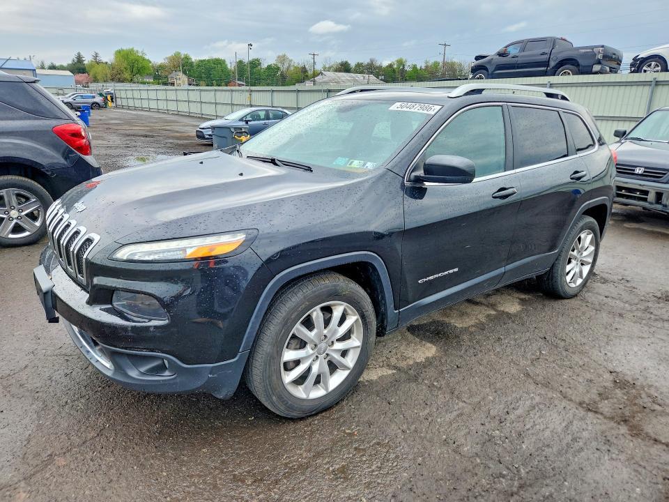 2016 Jeep Cherokee Limited