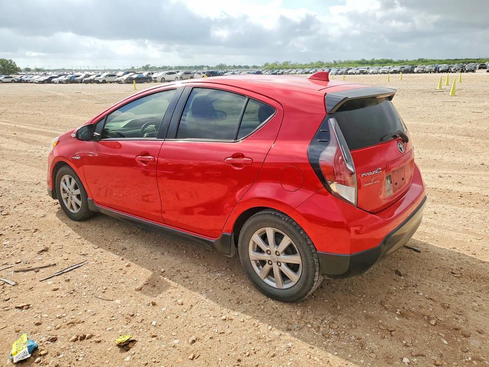2017 Toyota Prius c Three