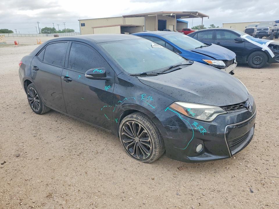 2014 Toyota Corolla s Plus