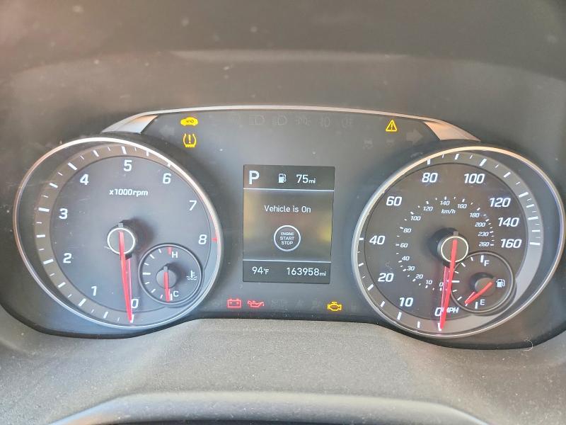 2019 Hyundai Elantra Sport