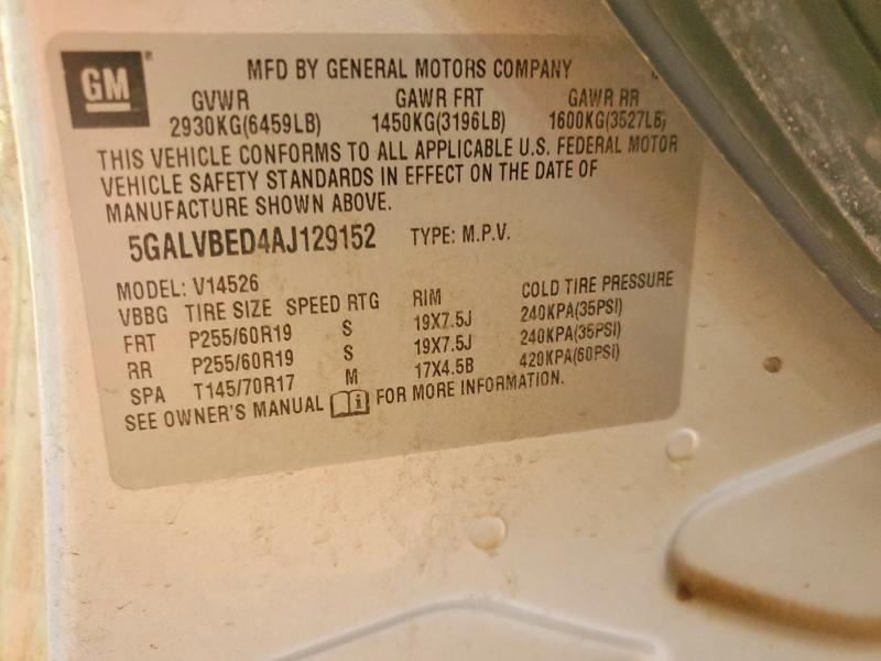 2010 Buick Enclave cxl