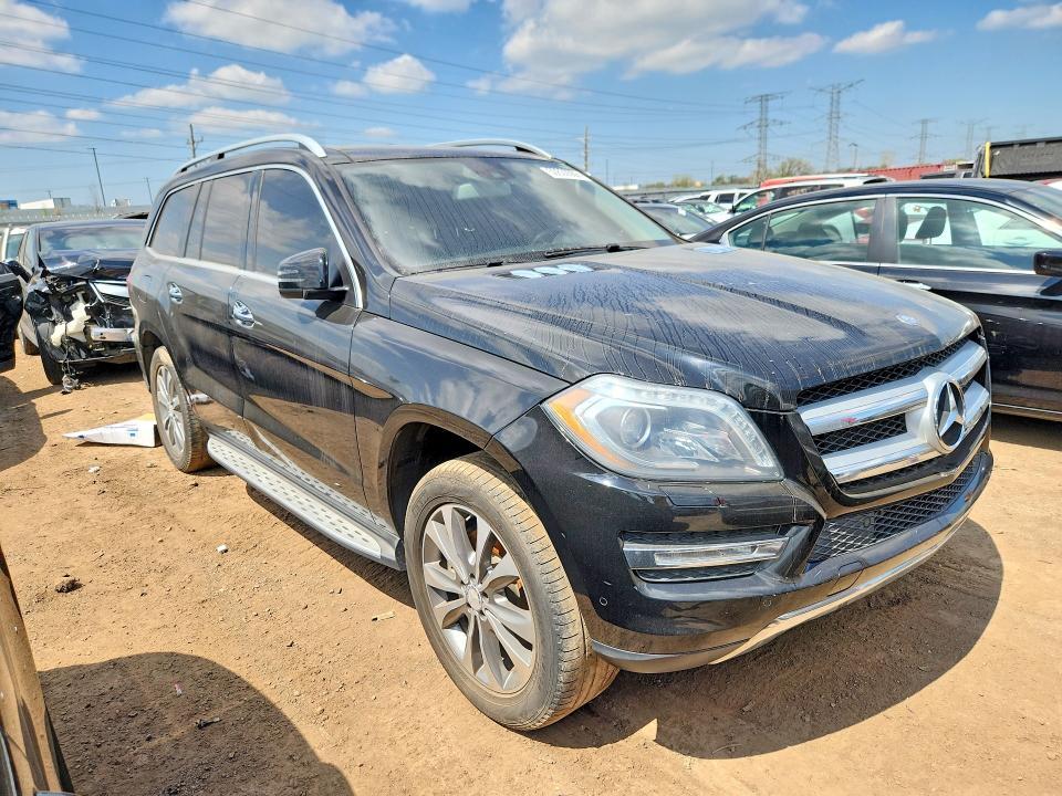 2014 Mercedes-Benz Gl 450 4matic