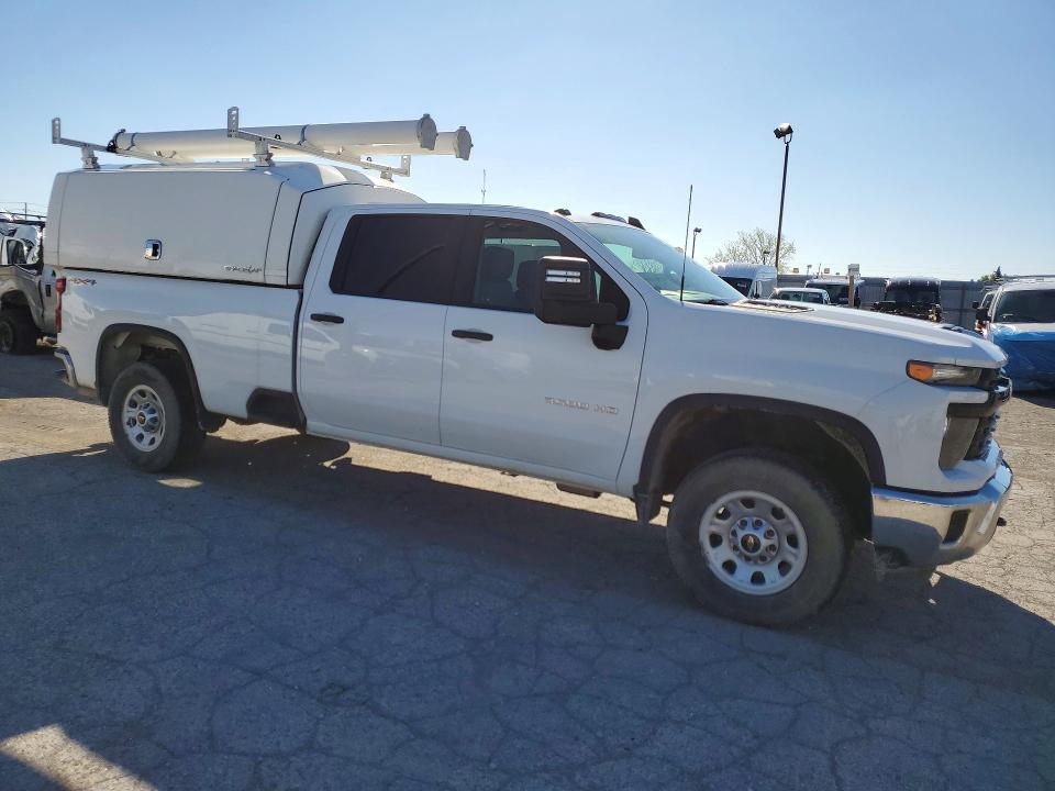 2024 Chevrolet Silverado K3500
