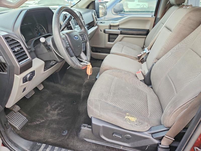 2015 Ford F150 Supercrew