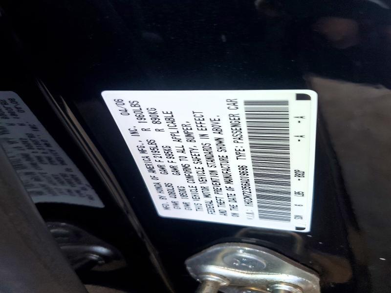 2006 Honda Accord lx