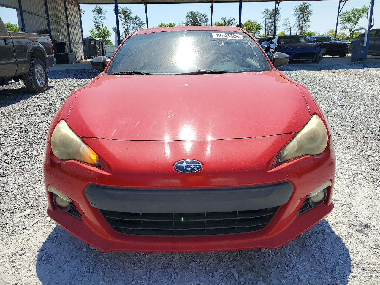 2013 Subaru Brz 2.0 Limited