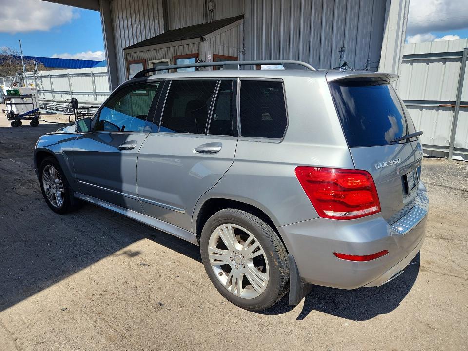 2015 Mercedes-Benz Glk 350 4matic