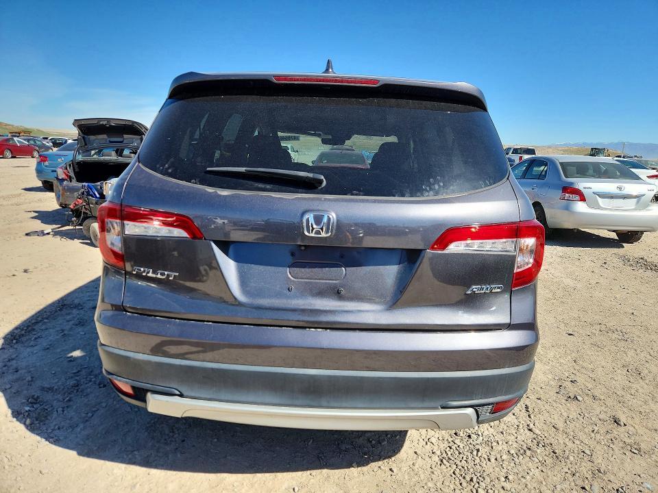 2019 Honda Pilot exl