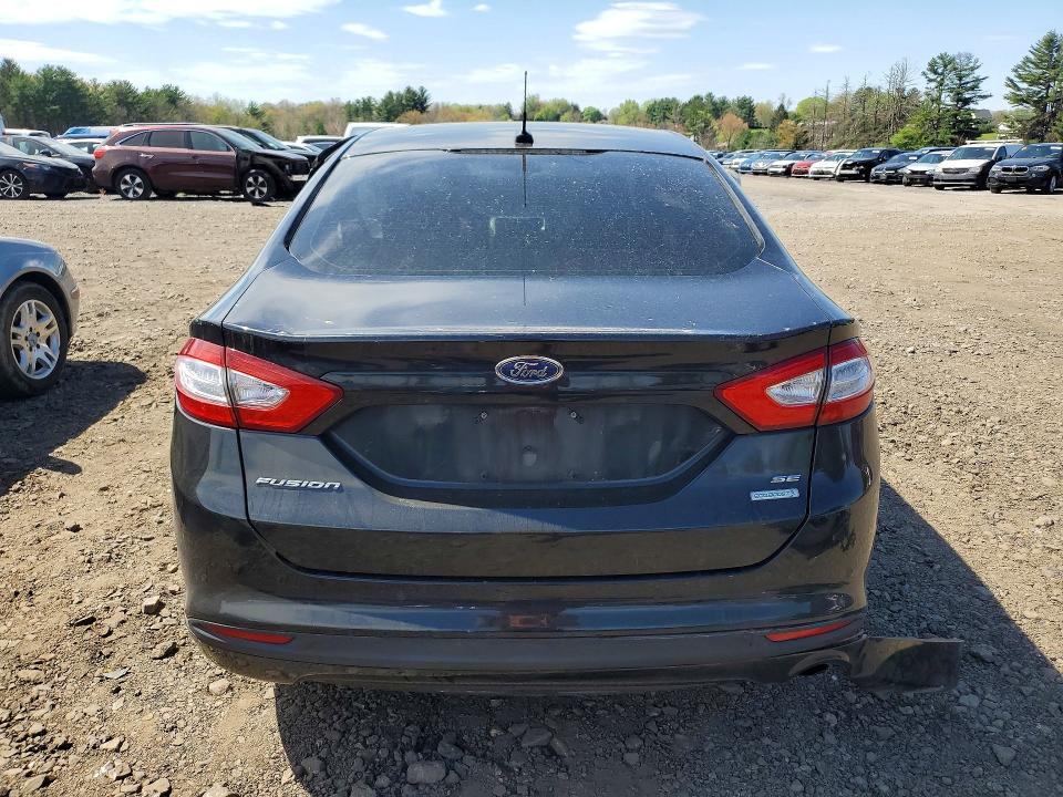 2013 Ford Fusion se
