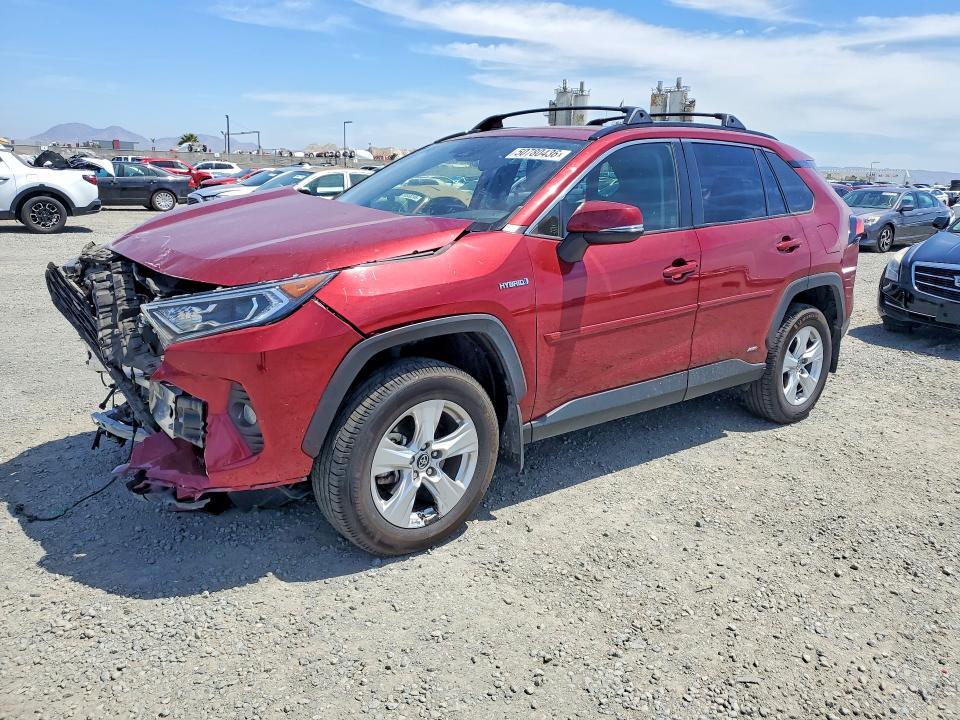2019 Toyota Rav4 Hybrid xle