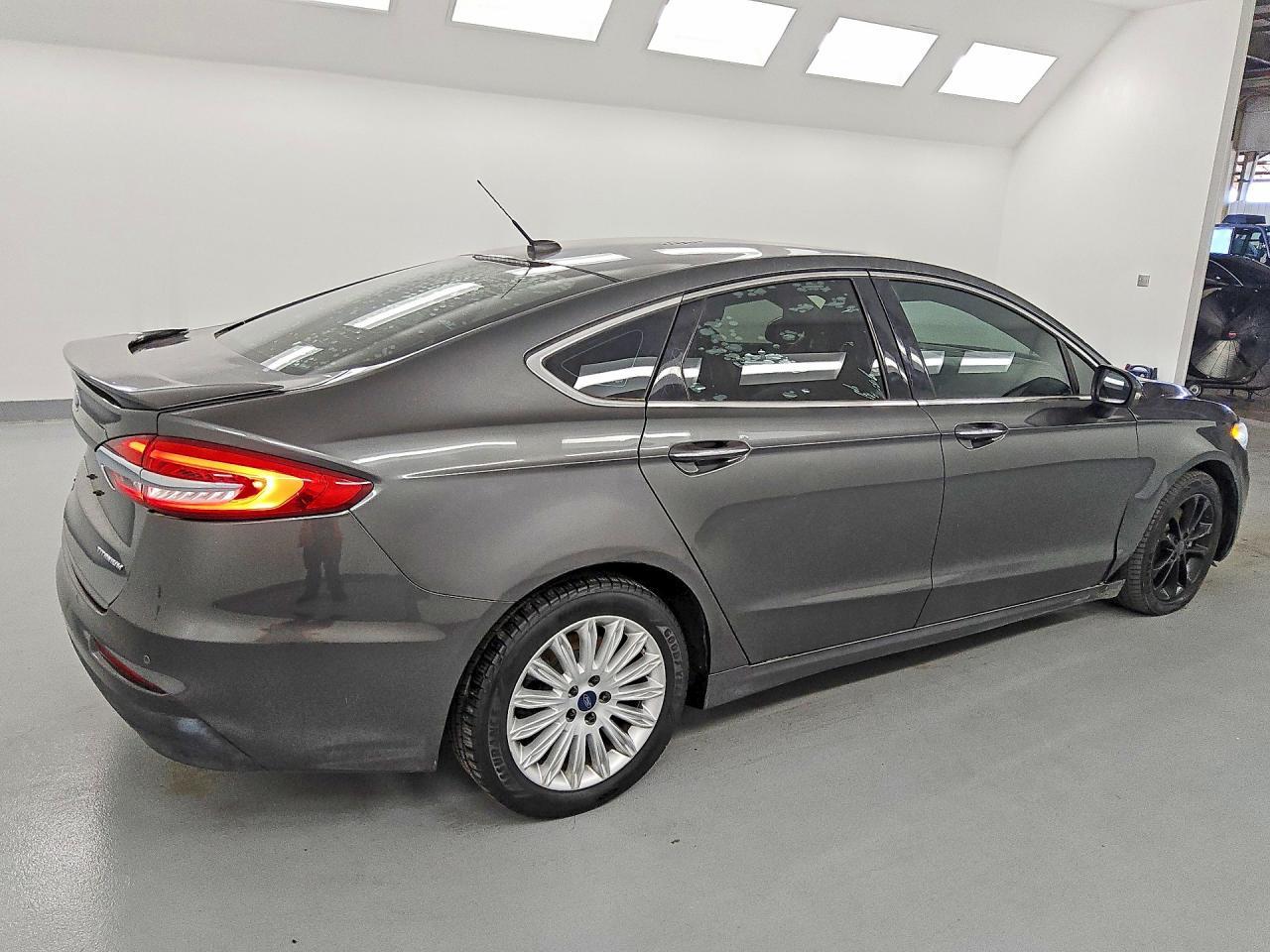 2019 Ford Fusion Titanium