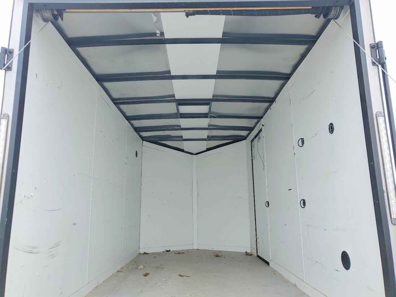 2025 Discovery DRSE612SAE3 Enclosed Cargo Trailer