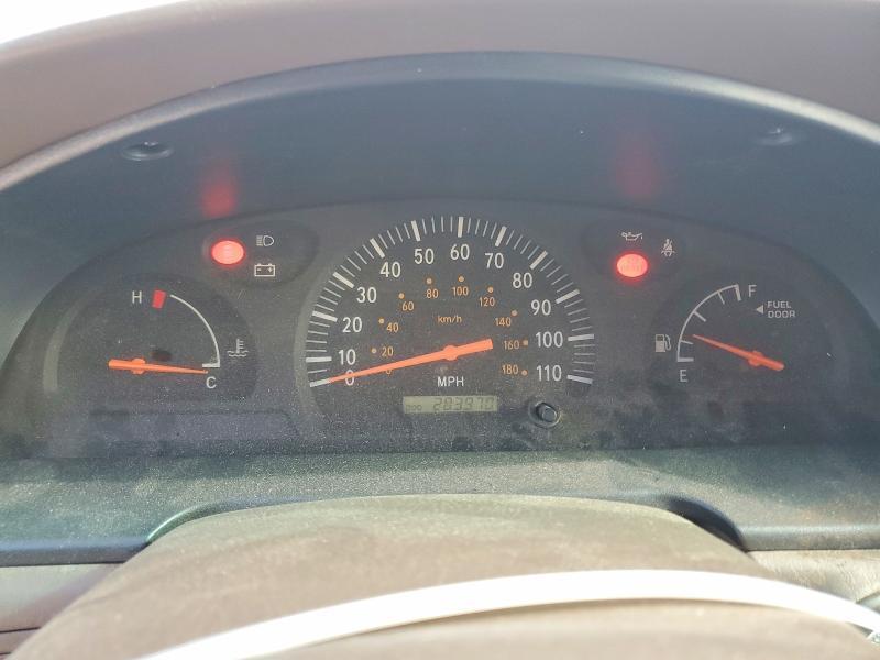 2002 Toyota Tundra Base