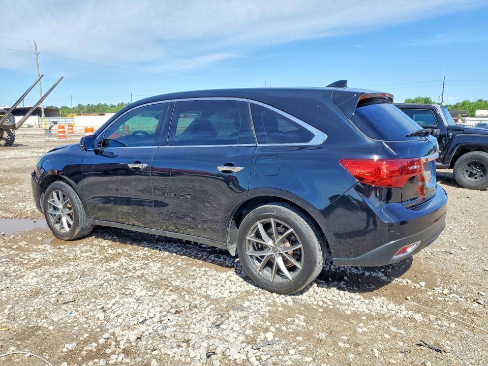 2014 Acura Mdx Technology