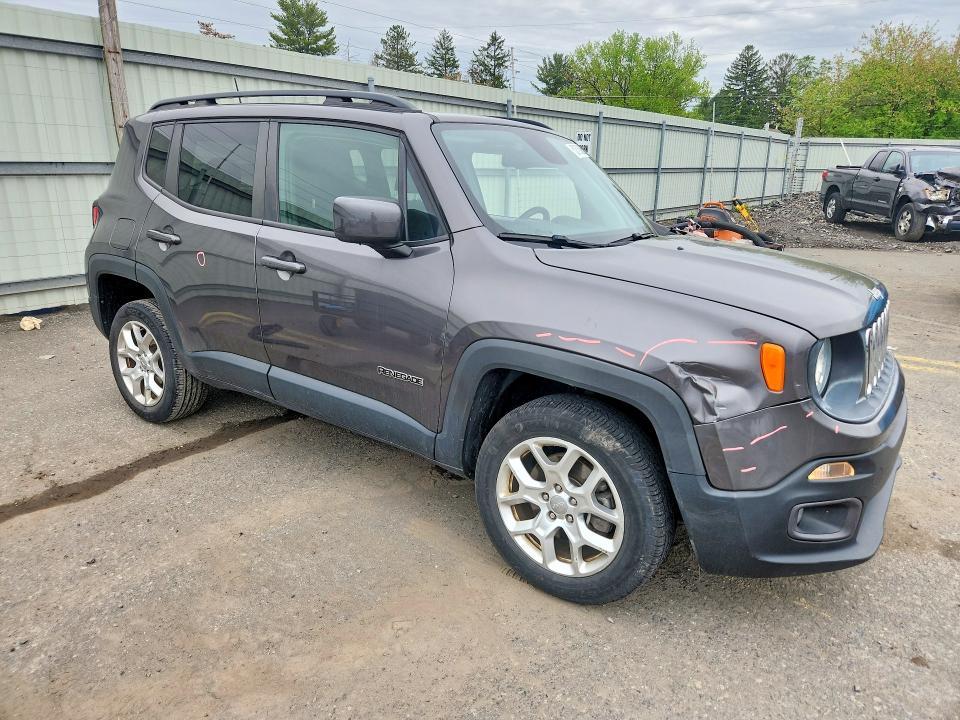 2018 Jeep Renegade Latitude