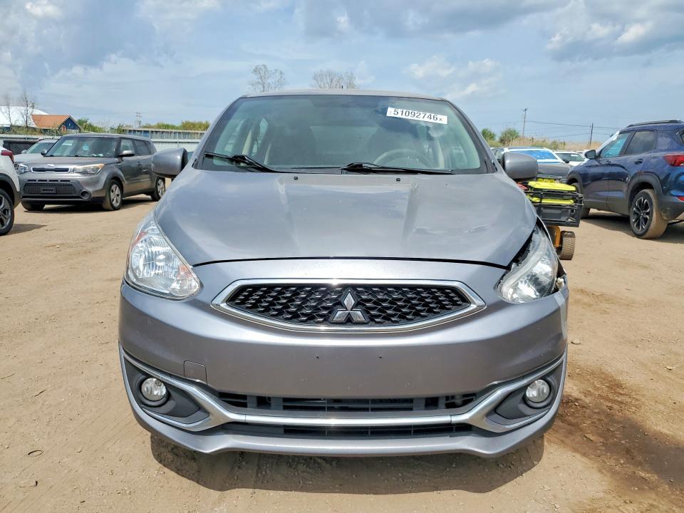 2018 Mitsubishi Mirage es