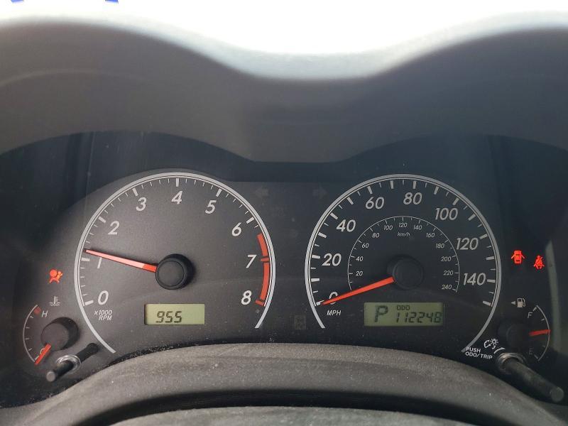 2009 Toyota Corolla le