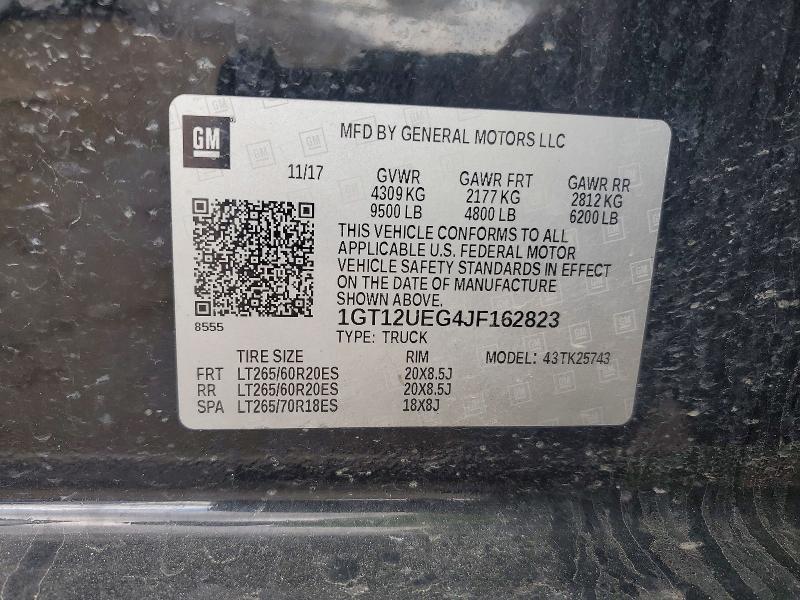 2018 GMC Sierra K2500 Denali