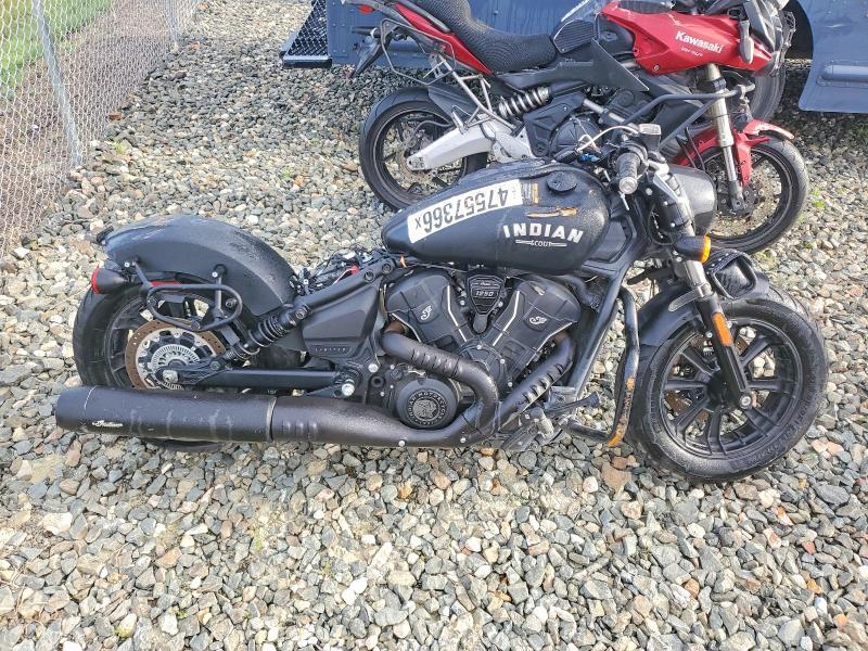 2025 Indian Motorcycle Co. Scout Bobber Limited +TECH
