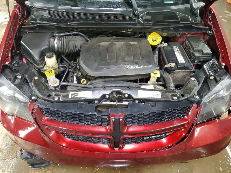 2017 Dodge Grand Caravan gt