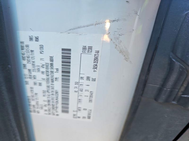 2018 Ford Transit 250 Utility / Service van