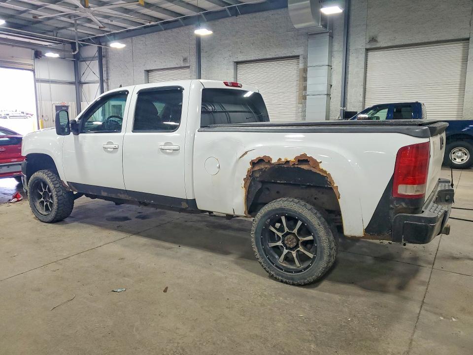 2008 GMC Sierra K2500 Heavy Duty