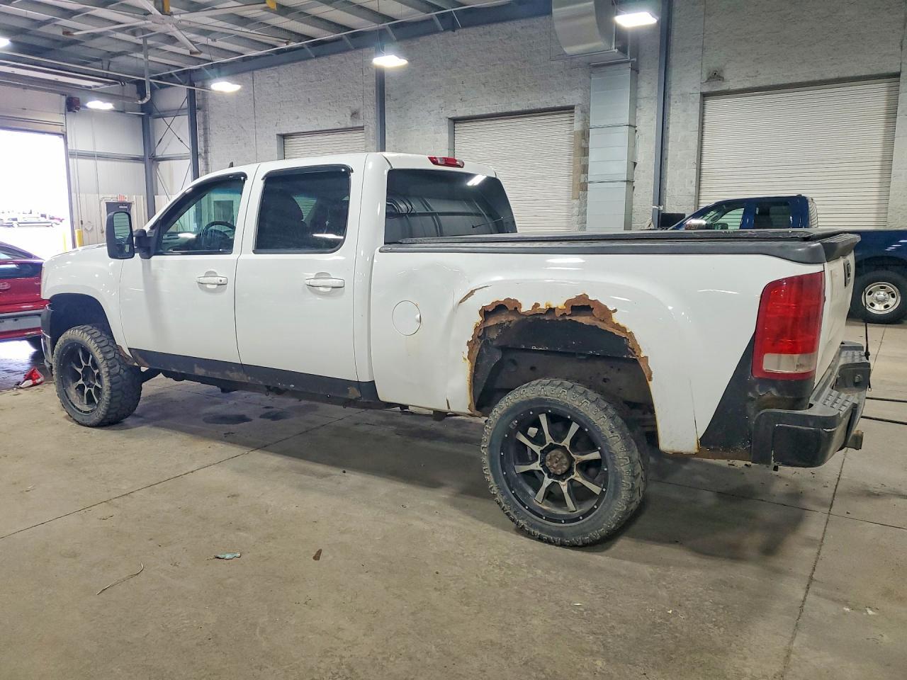 2008 GMC Sierra K2500 Heavy Duty