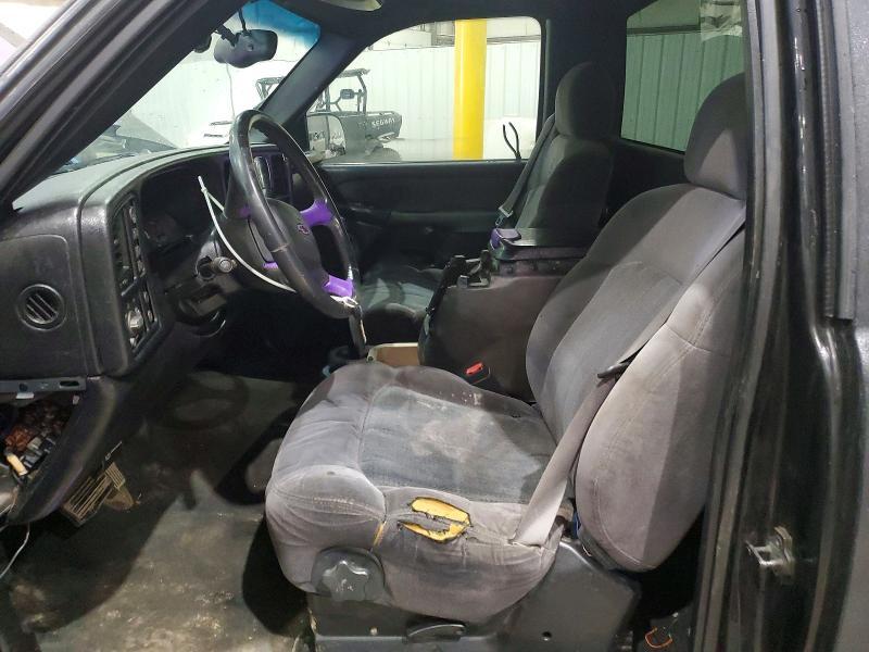 2002 Chevrolet Silverado K1500