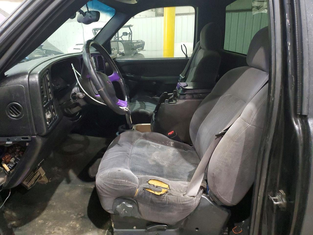 2002 Chevrolet Silverado K1500