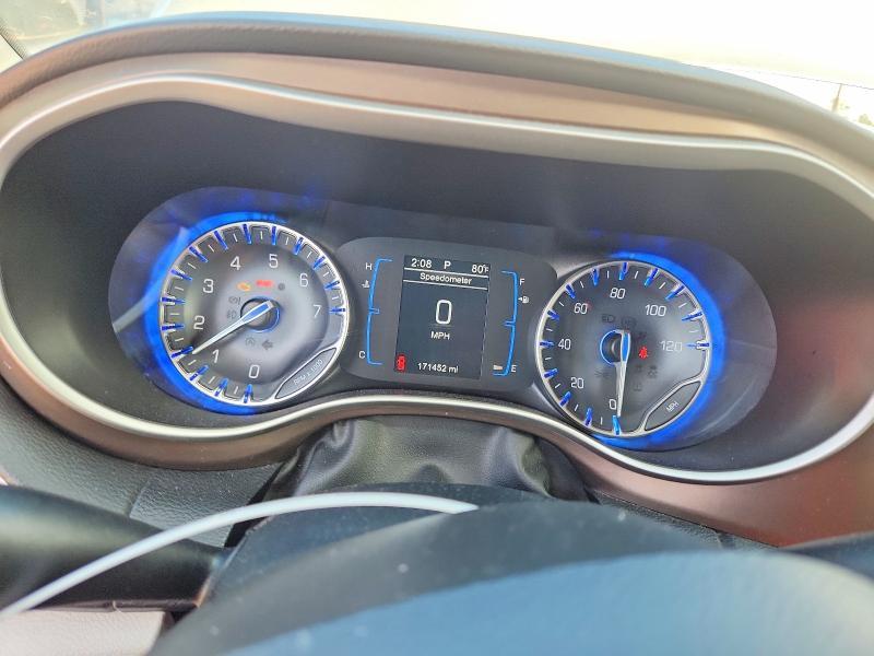 2017 Chrysler Pacifica lx