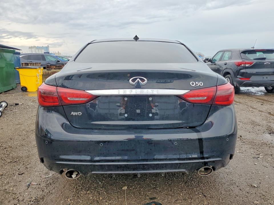 2023 Infiniti Q50 Luxe