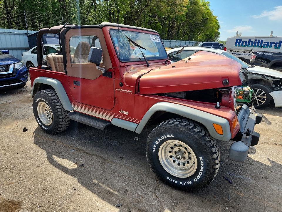 1999 Jeep Wrangler / tj se