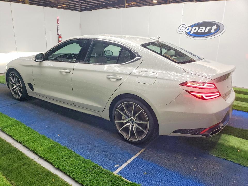 2024 Genesis G70 2.5t Standard
