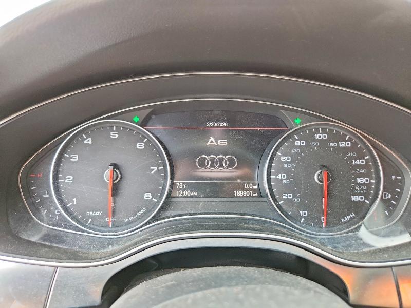 2017 Audi A6 Premium Plus